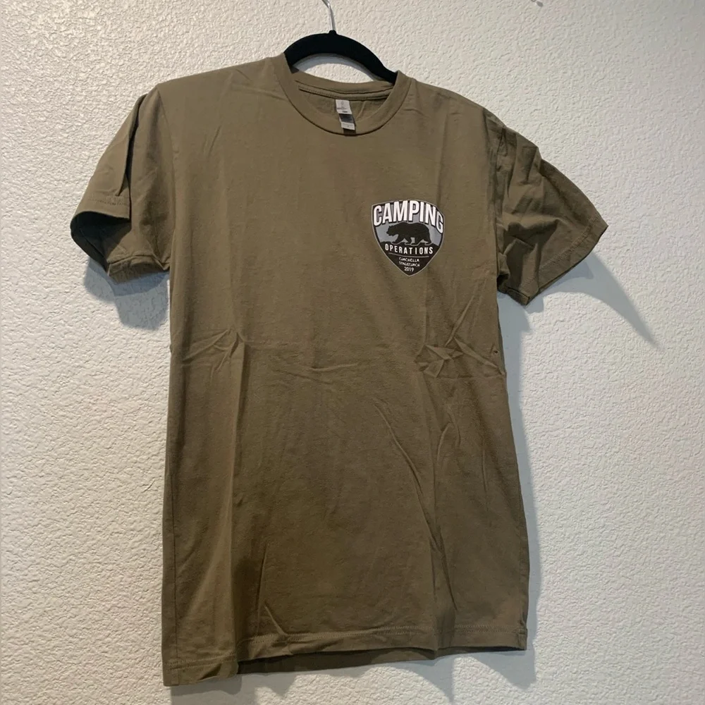 Official 2019 Coachella Stage Coach T-Shirt Size Small - Picture 3 of 7